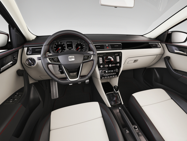 Seat Toledo Concept revelado na Suíça Seat Toledo Concept revelado na Suíça
