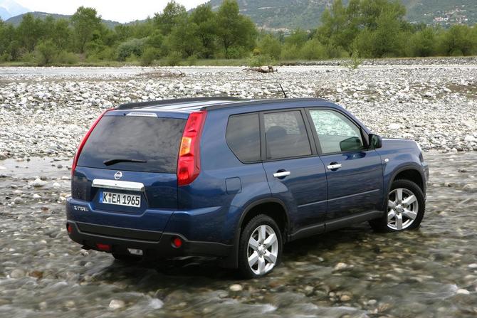 Nissan X-Trail 2.5 CVT Nissan X-Trail 2.5 CVT