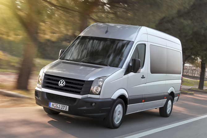 Volkswagen Crafter 30 Extra 2.5 TDI 109hp Panel Van short T.B. Volkswagen Crafter 30 Extra 2.5 TDI 109hp Panel Van short T.B.