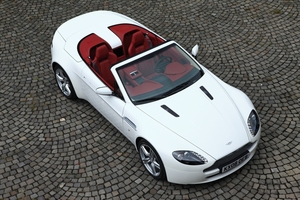 Aston Martin V8 Vantage Roadster