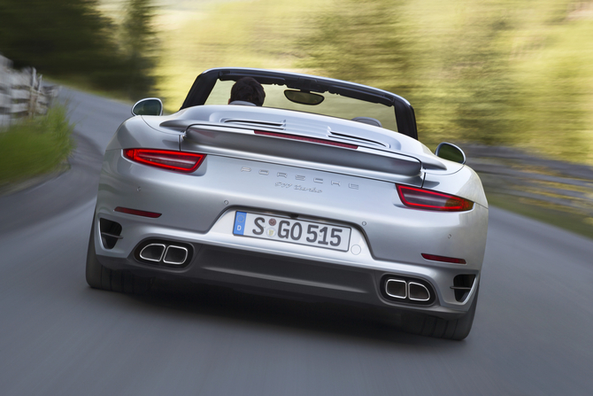 Porsche 911 Turbo S Cabriolet Porsche 911 Turbo S Cabriolet