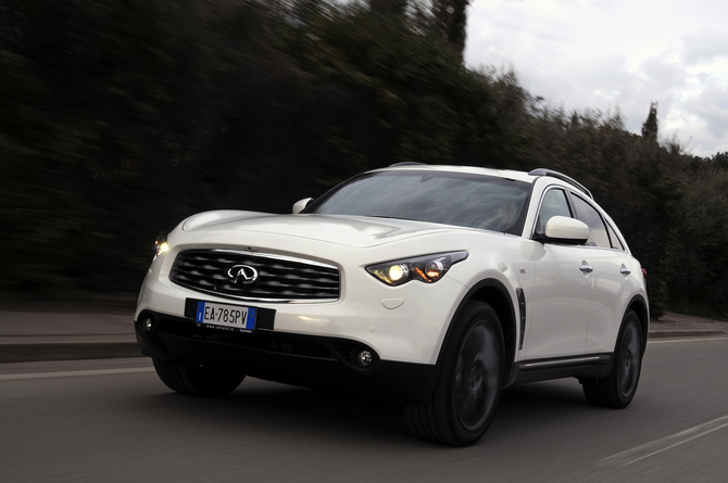 Infiniti FX50 AWD Limited Edition Infiniti FX50 AWD Limited Edition