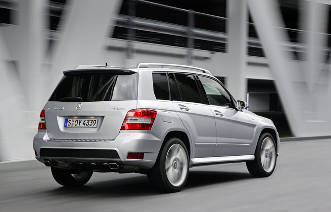 Mercedes-Benz GLK 250 CDI 4Matic BlueEfficiency Aut Mercedes-Benz GLK 250 CDI 4Matic BlueEfficiency Aut