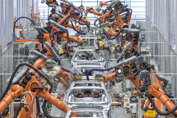 Audi reached its sales goal two years ahead of schedule Audi reached its sales goal two years ahead of schedule
