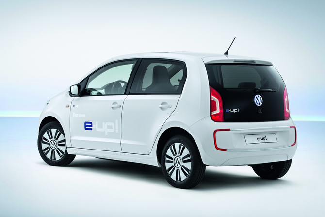 Volkswagen e-up! Volkswagen e-up!