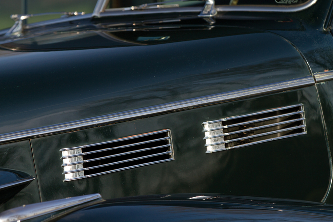 Cadillac Series 72 Seven-Passenger Formal Sedan by Fleetwood Cadillac Series 72 Seven-Passenger Formal Sedan by Fleetwood