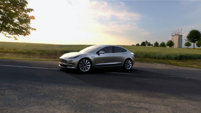 Tesla Model 3 Tesla Model 3