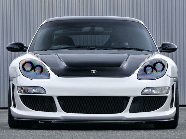 Gemballa Avalanche GTR 800 Evo-R Gemballa Avalanche GTR 800 Evo-R