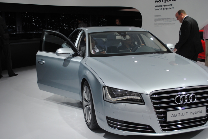 Audi A8 2.0 T Hybrid Audi A8 2.0 T Hybrid