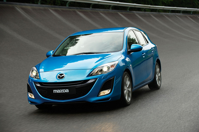 Mazda 3 2.2 MZR-CD Mazda 3 2.2 MZR-CD