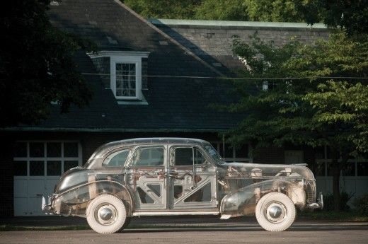 1939 Pontiac Deluxe Six Ghost Car 1939 Pontiac Deluxe Six Ghost Car