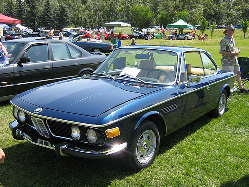 BMW 2800 CS. share. tell a friend share on facebook share on twitter others. more photos: