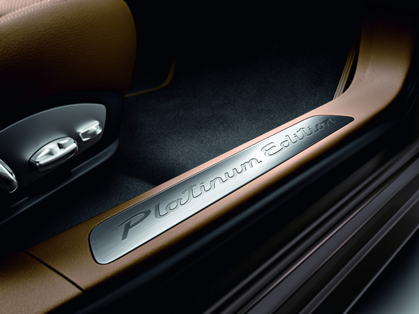 Porsche Panamera Diesel Platinum Edition Porsche Panamera Diesel Platinum Edition