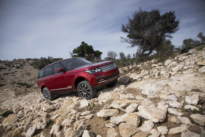 Land Rover Range Rover SDV8 Land Rover Range Rover SDV8