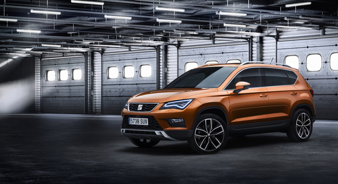 Seat Ateca 1.0 TSI Seat Ateca 1.0 TSI