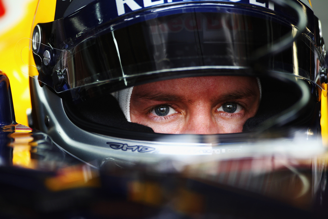 Vettel breaks record with pole in Brazil Vettel breaks record with pole in Brazil