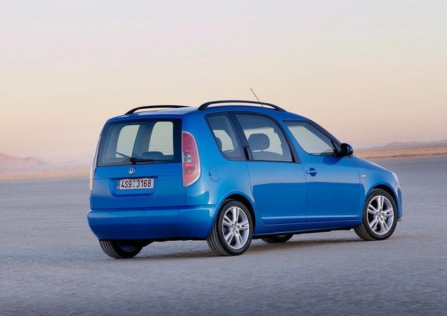 Skoda Roomster 1.4 Style II Skoda Roomster 1.4 Style II