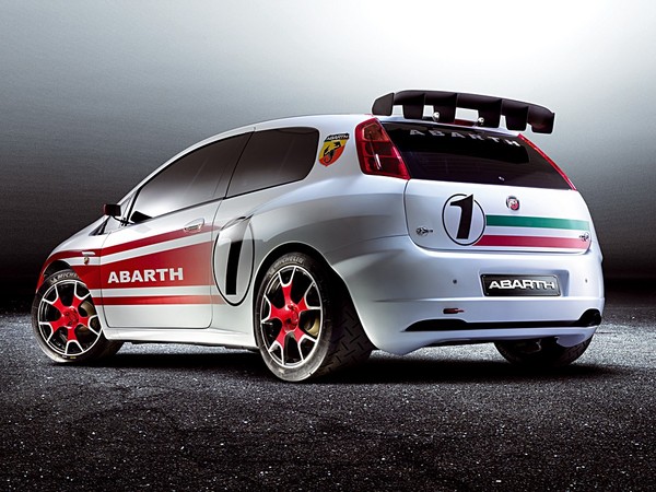 Abarth Grande Punto S2000 Abarth Grande Punto S2000