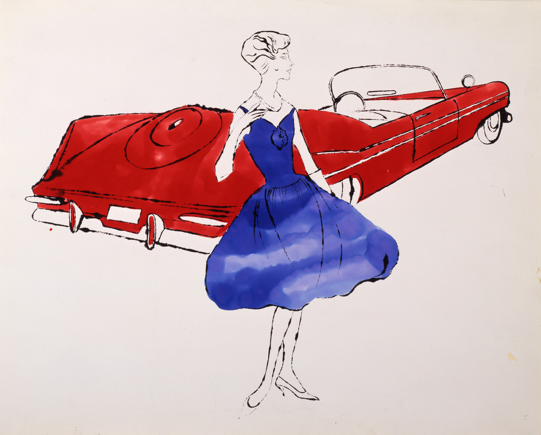 Andy warhol fashion illustration 39 Andy warhol fashion illustration 23