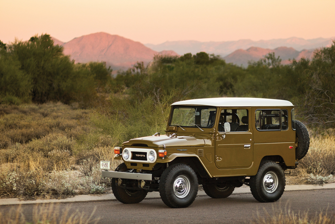 Toyota Land Cruiser Toyota Land Cruiser