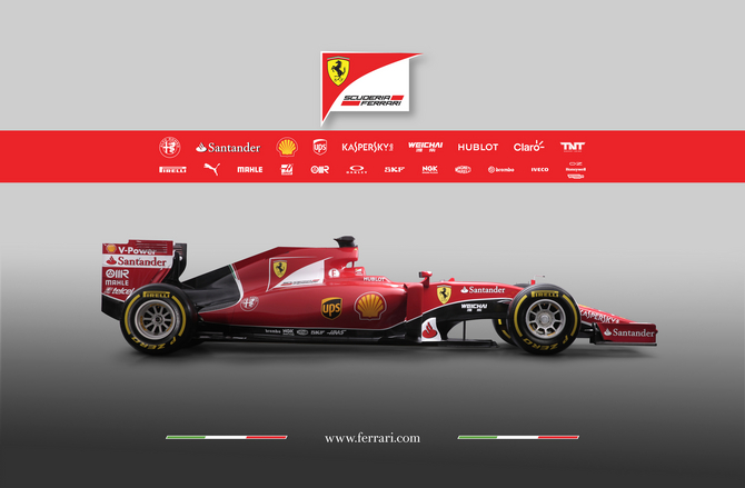 One of the big news this year is the arrival of four-time world champion Sebastian Vettel which will team-up with Kimi Raikkonen One of the big news this year is the arrival of four-time world champion Sebastian Vettel which will team-up with Kimi Raikkonen