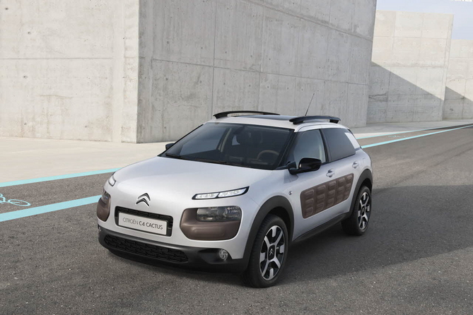 Citroën C4 Cactus 1.6 e-HDi Feel Edition Citroën C4 Cactus 1.6 e-HDi Feel Edition