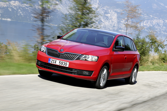 Skoda Rapid Spaceback 1.4 TDI Skoda Rapid Spaceback 1.4 TDI