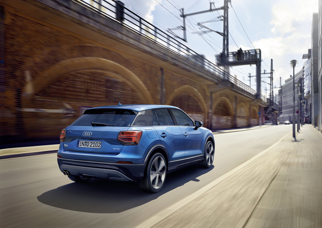 Audi Q2 1.6 TDI Audi Q2 1.6 TDI