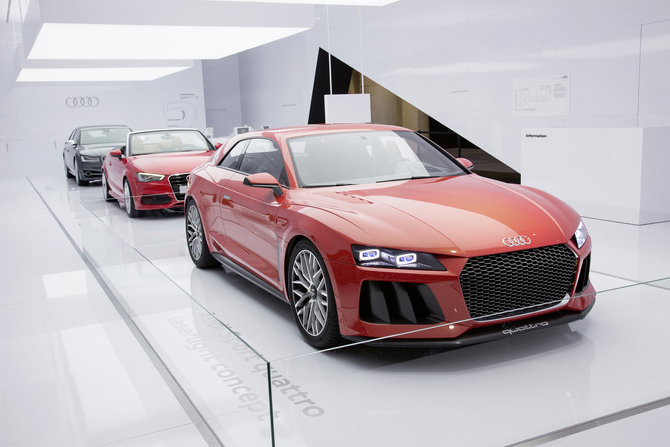 In the coming years the brand plans to improve its technology significantly In the coming years the brand plans to improve its technology significantly