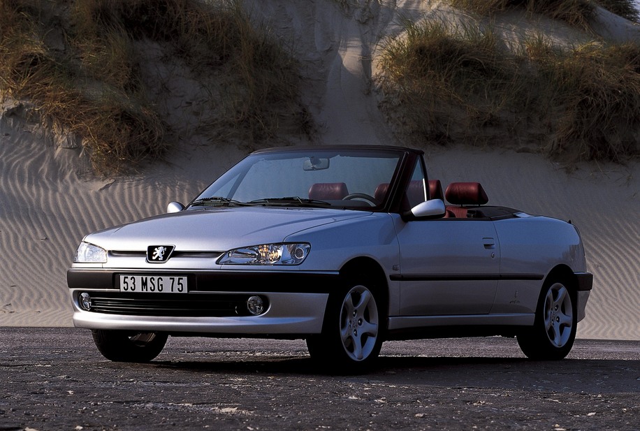 Peugeot 306 Cabriolet basic info spec rating