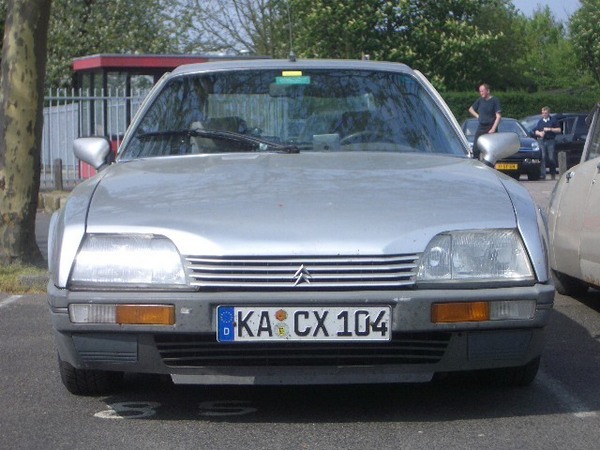 Citroën CX 25 Prestige Citroën CX 25 Prestige
