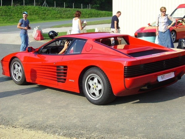 Ferrari Testarossa MkI Ferrari Testarossa MkI