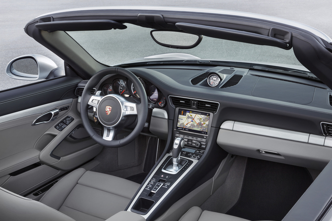 Porsche 911 Turbo S Cabriolet Porsche 911 Turbo S Cabriolet