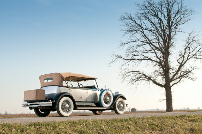 Lincoln Model L Sport Phaeton by Locke Lincoln Model L Sport Phaeton by Locke