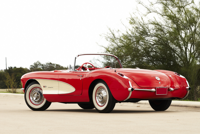 Chevrolet Corvette 283 Chevrolet Corvette 283