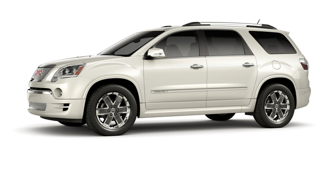 GMC Acadia Denali FWD GMC Acadia Denali FWD