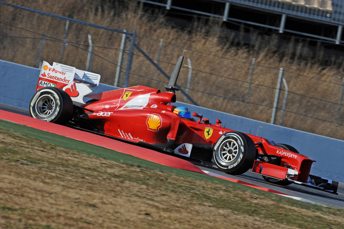 Ferrari F2012 Ferrari F2012