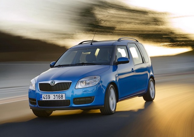 Skoda Roomster 1.2 Style I Skoda Roomster 1.2 Style I