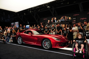 The 2013 Viper GTS will go on sale officially later in the summer