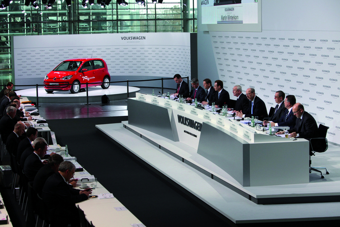 Volkswagen Sets Earnings Records for 2011 Volkswagen Sets Earnings Records for 2011