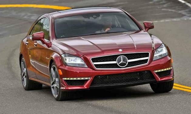 2012 Mercedes-Benz CLS63 AMG, an AW Flash Drive Car 2012 Mercedes-Benz CLS63 AMG, an AW Flash Drive Car