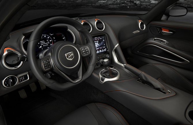 The interior gets Alcantara and leather upholstery The interior gets Alcantara and leather upholstery