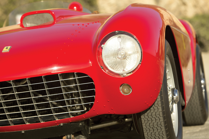 Ferrari 500 Mondial Spider Pininfarina Ferrari 500 Mondial Spider Pininfarina