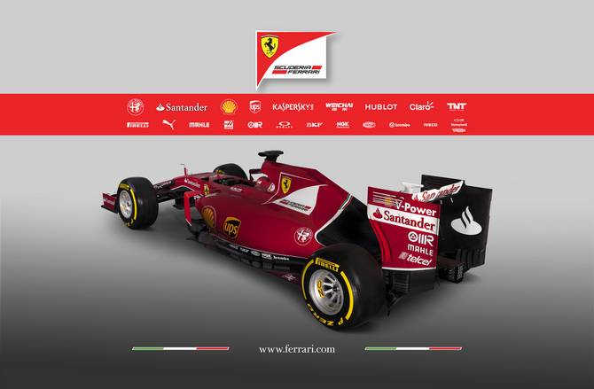 Ferrari SF15-T Ferrari SF15-T
