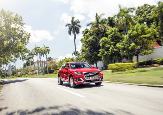 Audi Q2 1.6 TDI Design Audi Q2 1.6 TDI Design