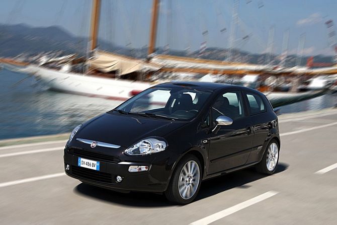 Fiat Punto Evo 1.2 8v 69hp Active S&S Fiat Punto Evo 1.2 8v 69hp Active S&S