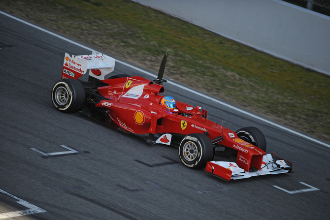 Ferrari F2012 Ferrari F2012