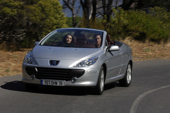 Peugeot 307cc 2.0 180 Peugeot 307cc 2.0 180