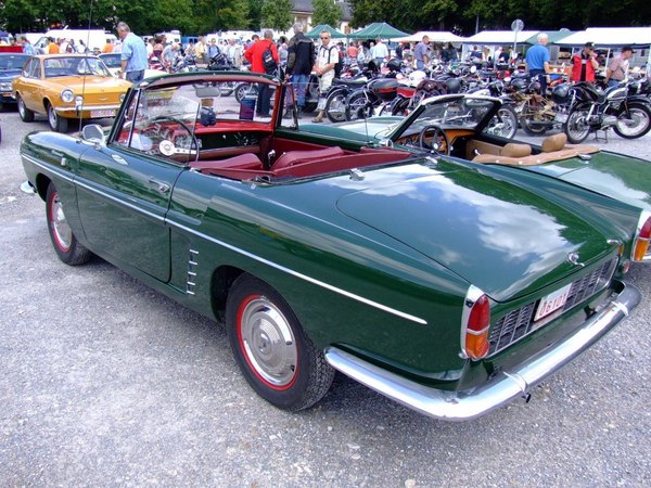 Renault Floride Convertible Renault Floride Convertible