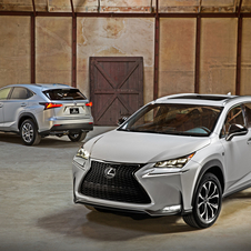 The NX represents Lexus' first entry into the mid-size SUV market